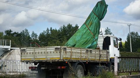 Uurijad: Moskva lähistel alla kukkunud lennuki mustad kastid on leitud