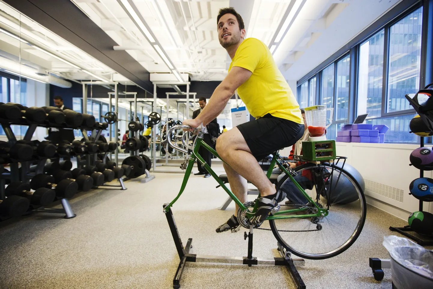 Google on mitmeid kordi valitud maailma kõige ihaldusväärsemaks tööandjaks. Pildil Google`i Toronto kontor.