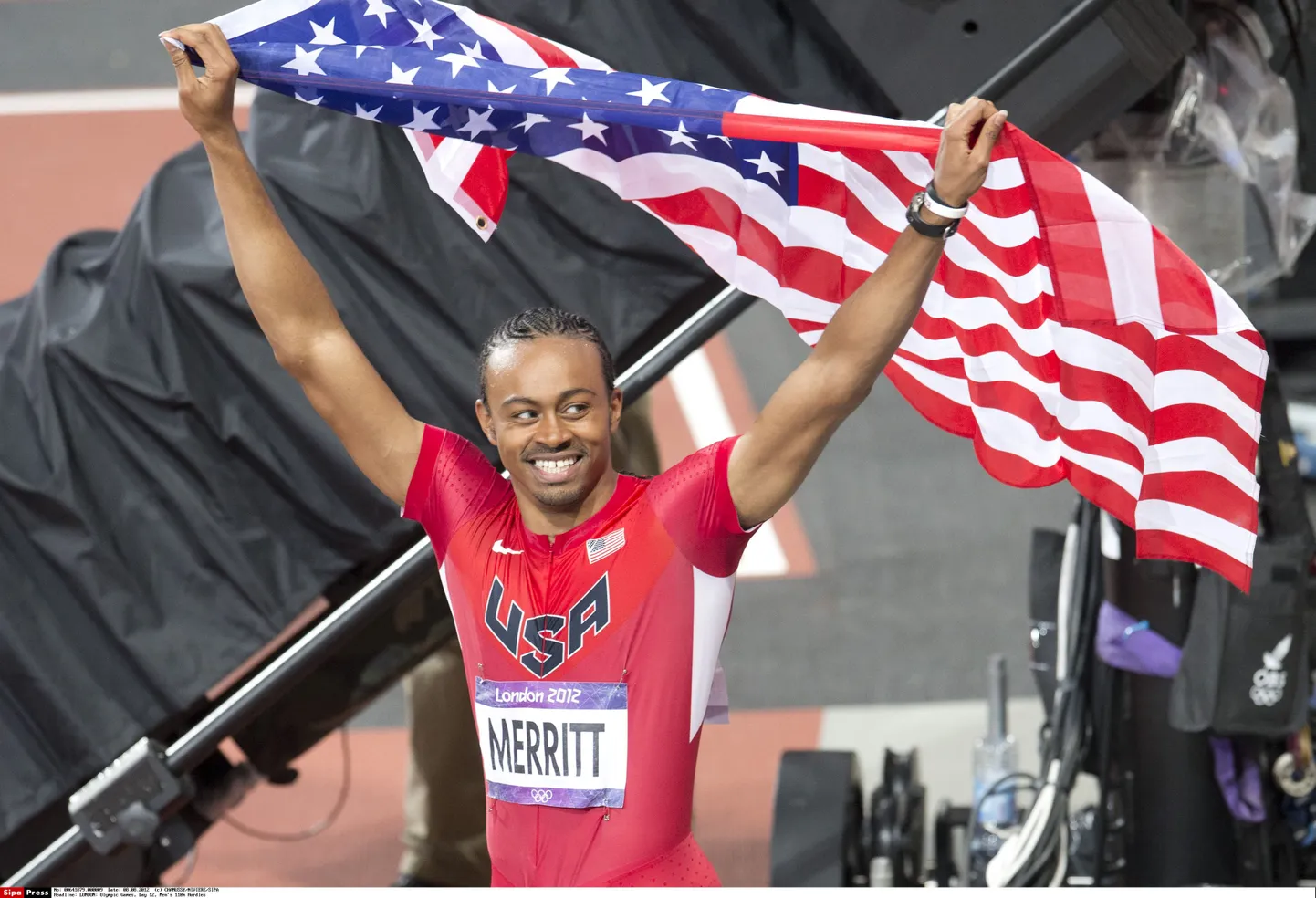 Aries Merritt