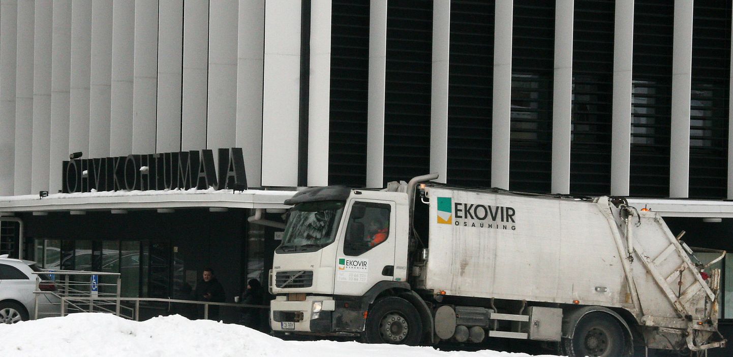 ТОО "Ekovir" много лет оказывает услугу по вывозу мусора в Ида-Вирумаа и за его пределами. В том числе и Йыхвискому дому суда, где недавно завершился налоговый спор предприятия с государством.