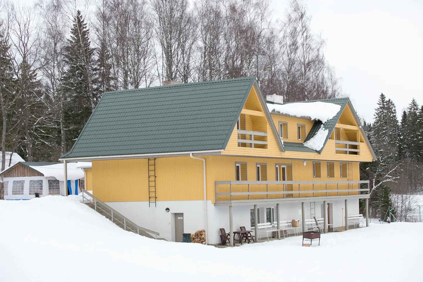 Mõedaku puhkebaas.