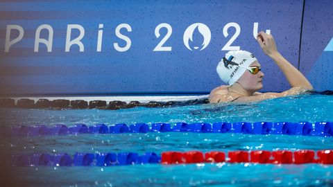 Эстонская пловчиха Энели Ефимова заняла седьмое место в олимпийском финале