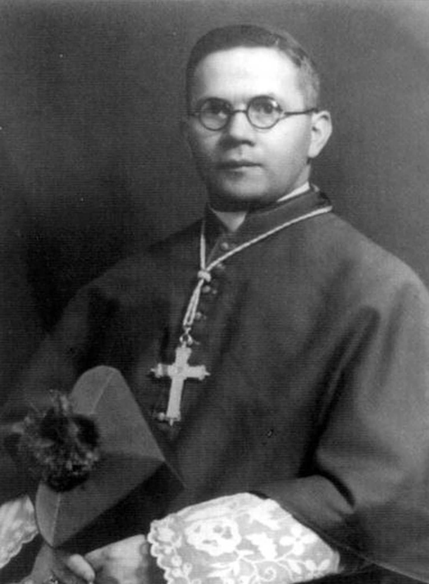 Eesti esimene katoliku piiskop Eduard Profittlich.