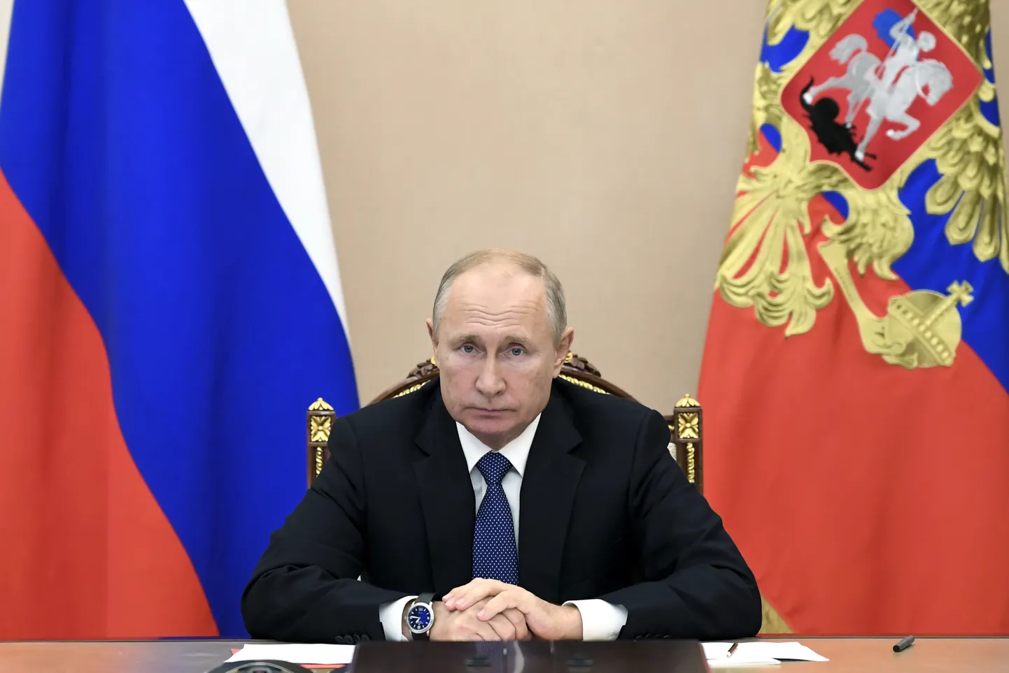 Vene president Vladimir Putin.