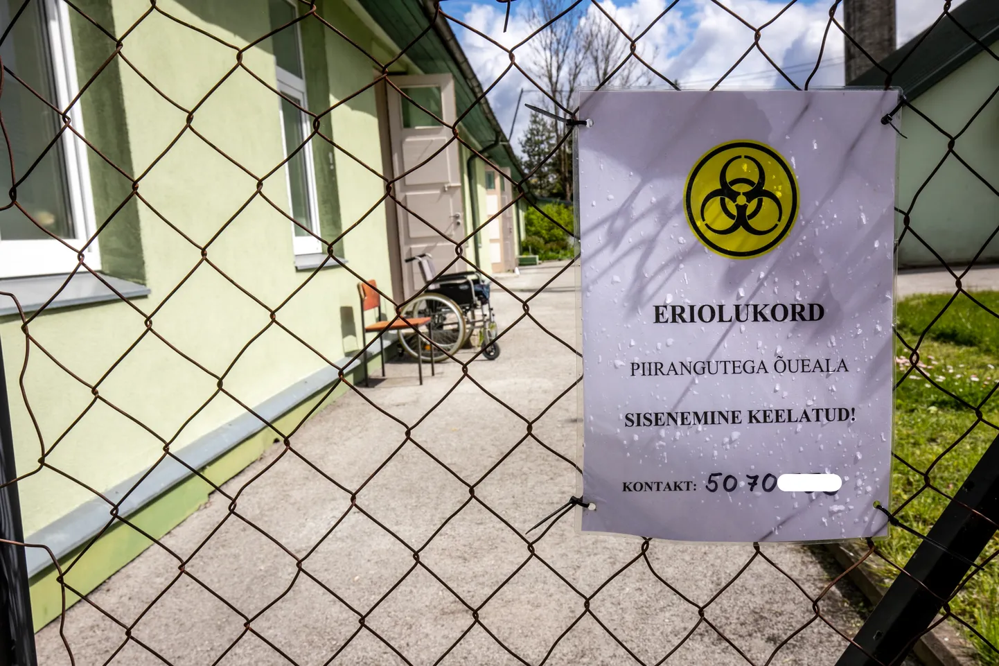 Hooldekodud on koroonakriisi algusest saati karantiinis olnud