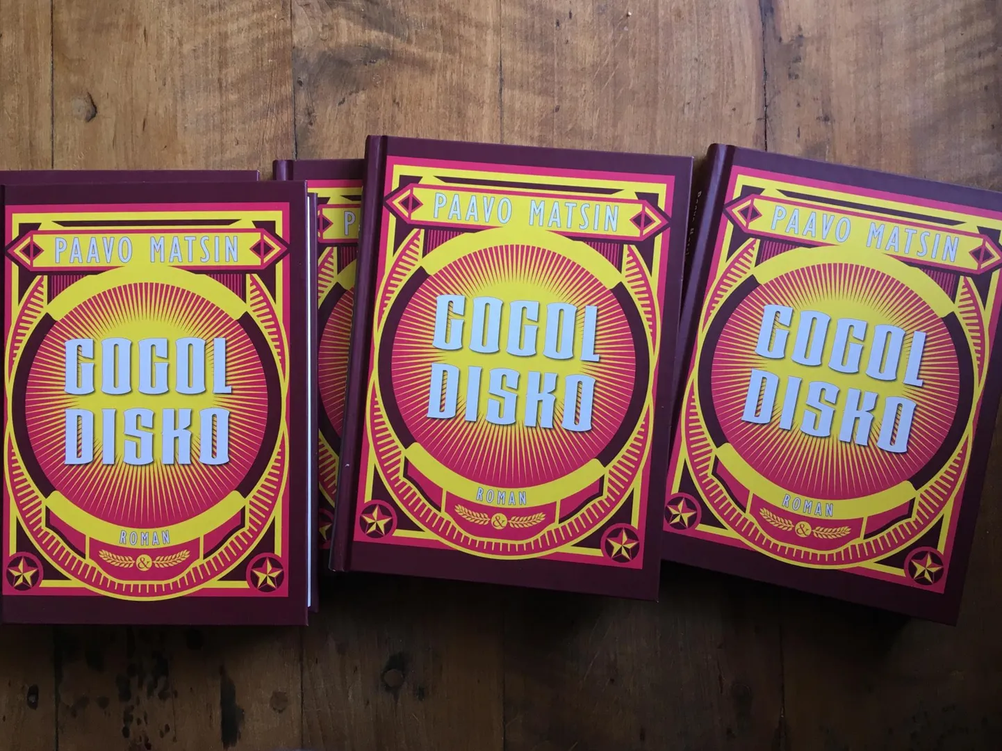 «Gogoli disko» on nüüd kättesaadav ka taani keeles.