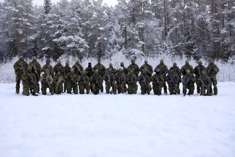 Erioperatsioonide väejuhatuse ajateenijad.