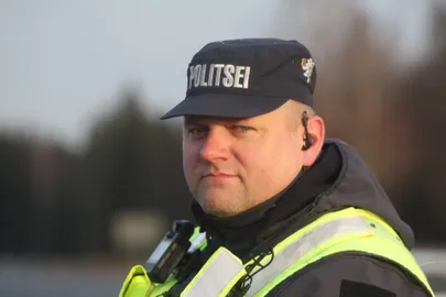 Paide politseijaoskonna välijuht Valdur Mõttus