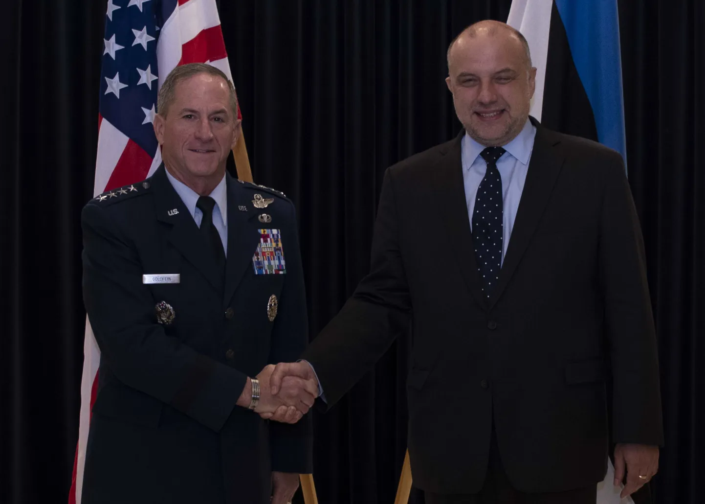 Начальник штаба ВВС США генерал Дэвид Гольдфейн.