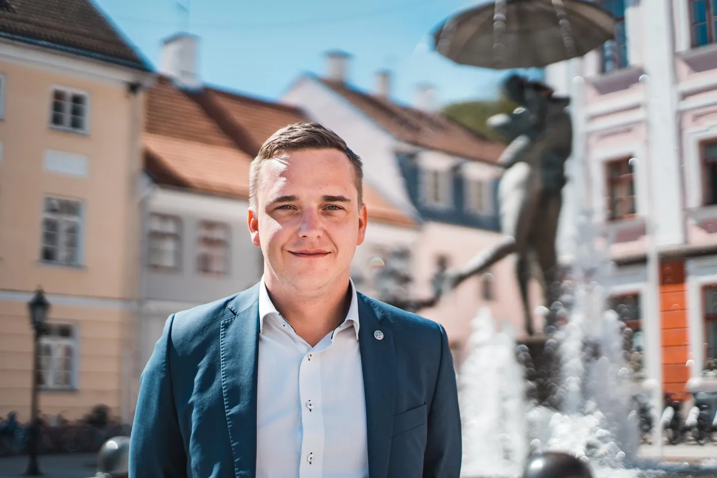 Sihtasutuse Tartu 2024 juhiks valitud Priit Mikk (34) on praegu tallinlane, keda aga vähemalt viiel järgmisel aastal võib sagedasti kohata Tartus.