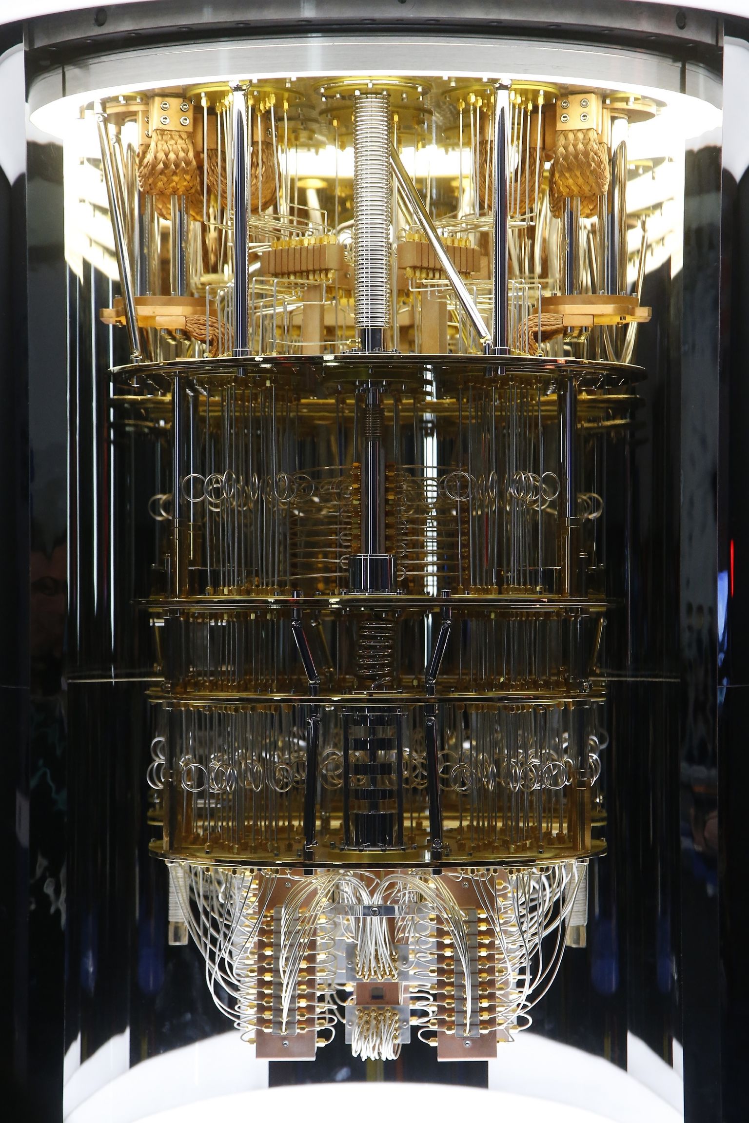 IBM-i kvantarvuti Q System One.