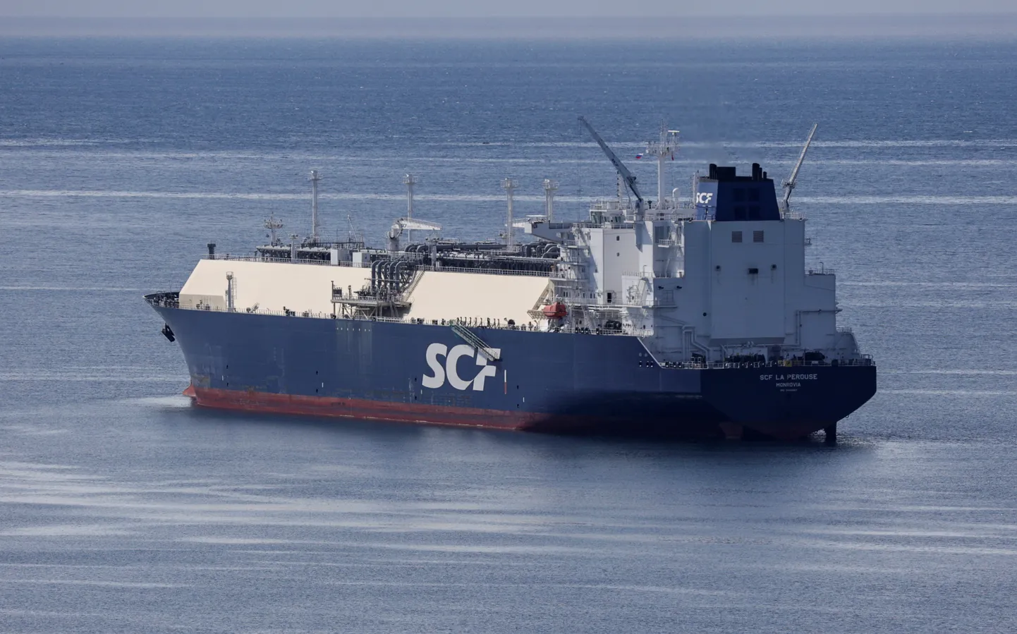 Vene LNG tanker.