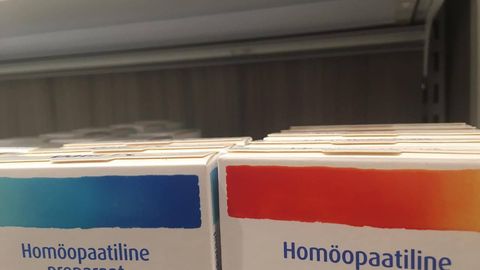 Homöopaatilised preparaadid apteegis. Homöopaatilised preparaadid apteegis.