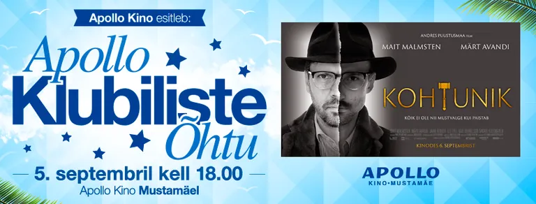 Apollo Klubiliste Õhtu: «Kohtunik»