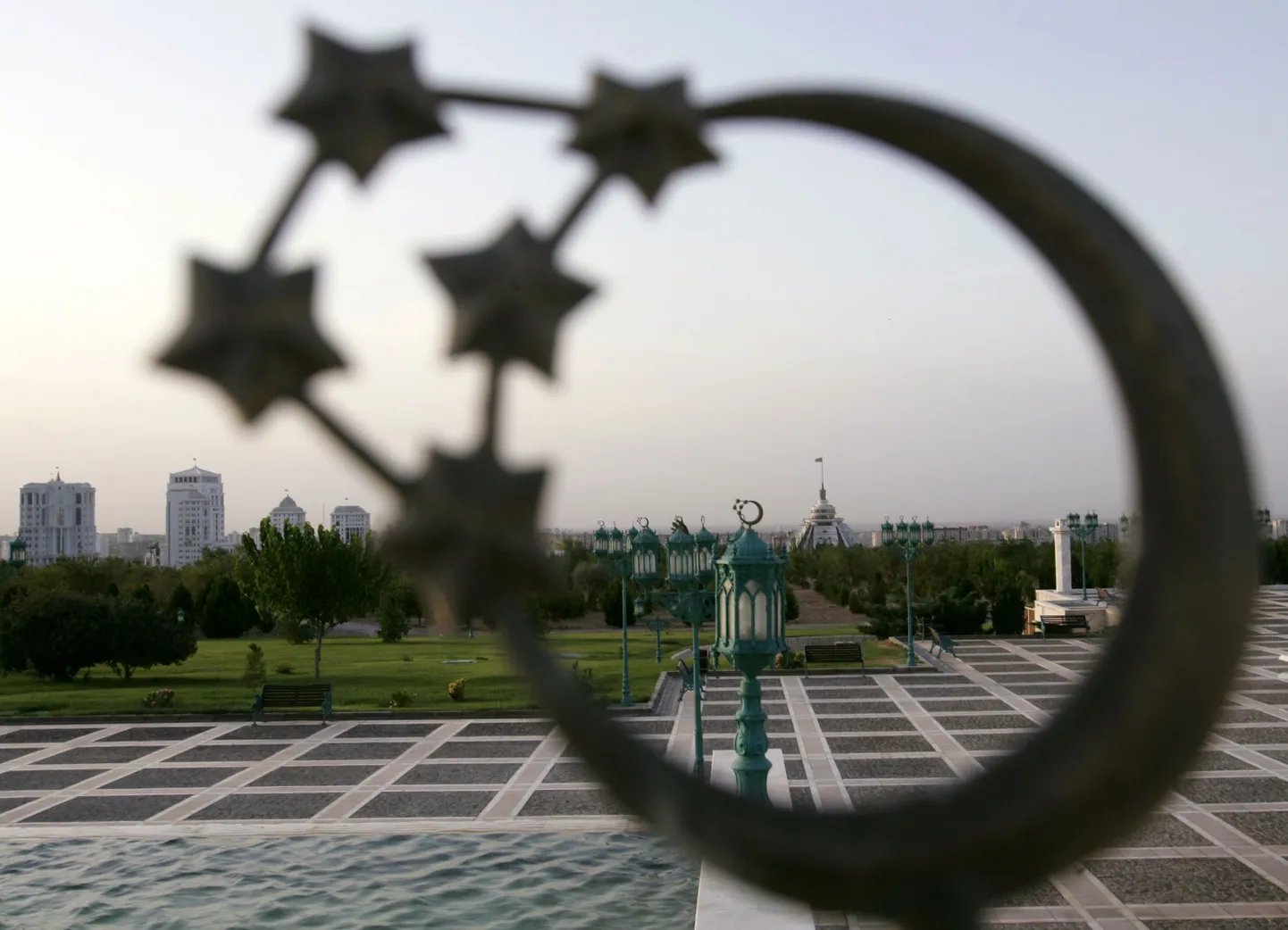 Туркмения.