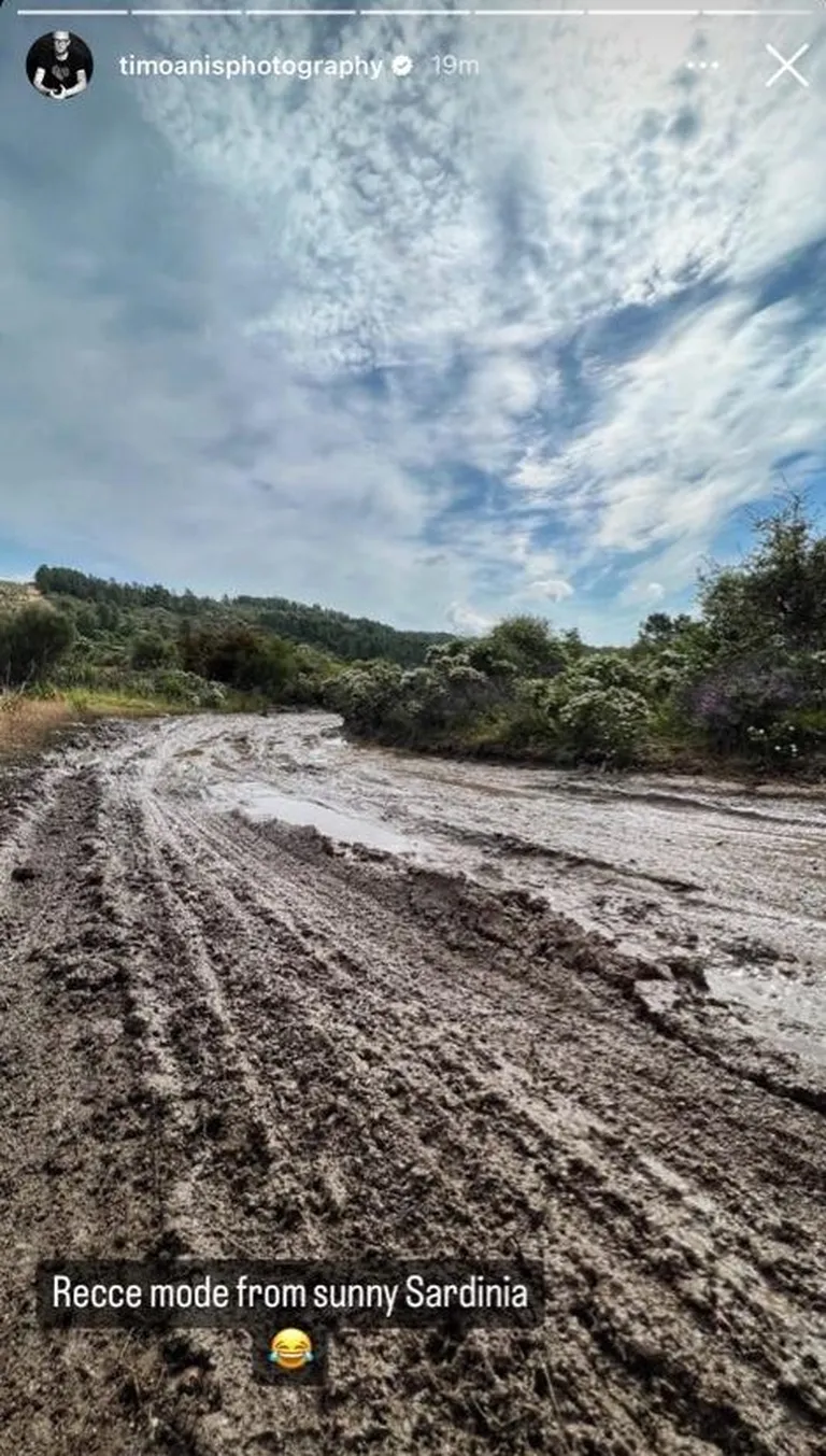 Sardiinia ralli katsed.