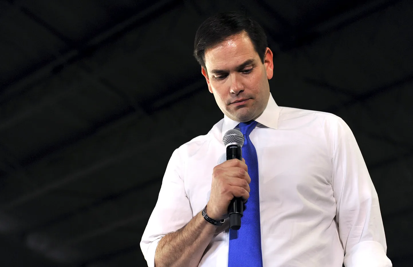 Pildil on Florida vabariiklasest senaator Marco Rubio.