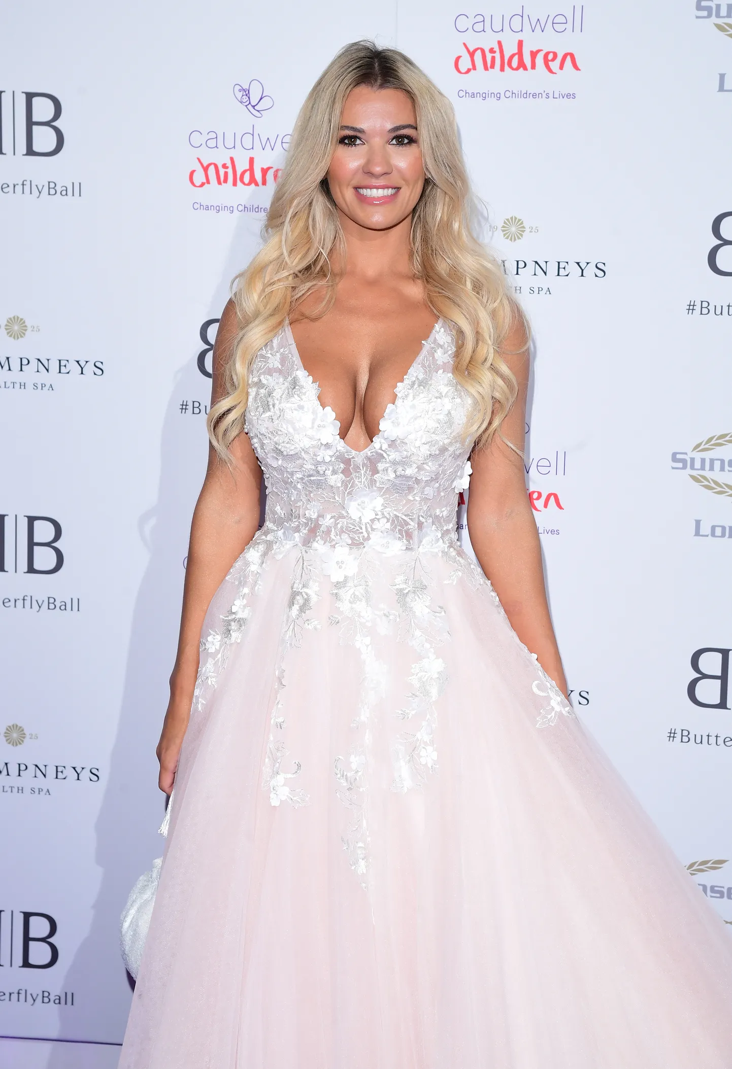 Briti tõsielustaar ja modell Christine McGuinness.