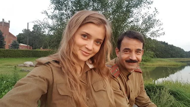 Артистка исполнила роль возлюбленной героя Певцова