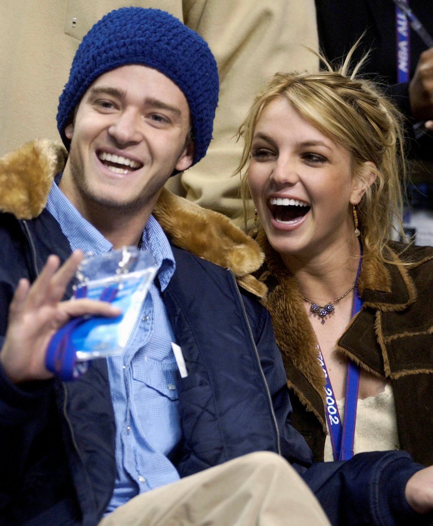 Justin Timberlake ja Britney Spears 2002. aastal.