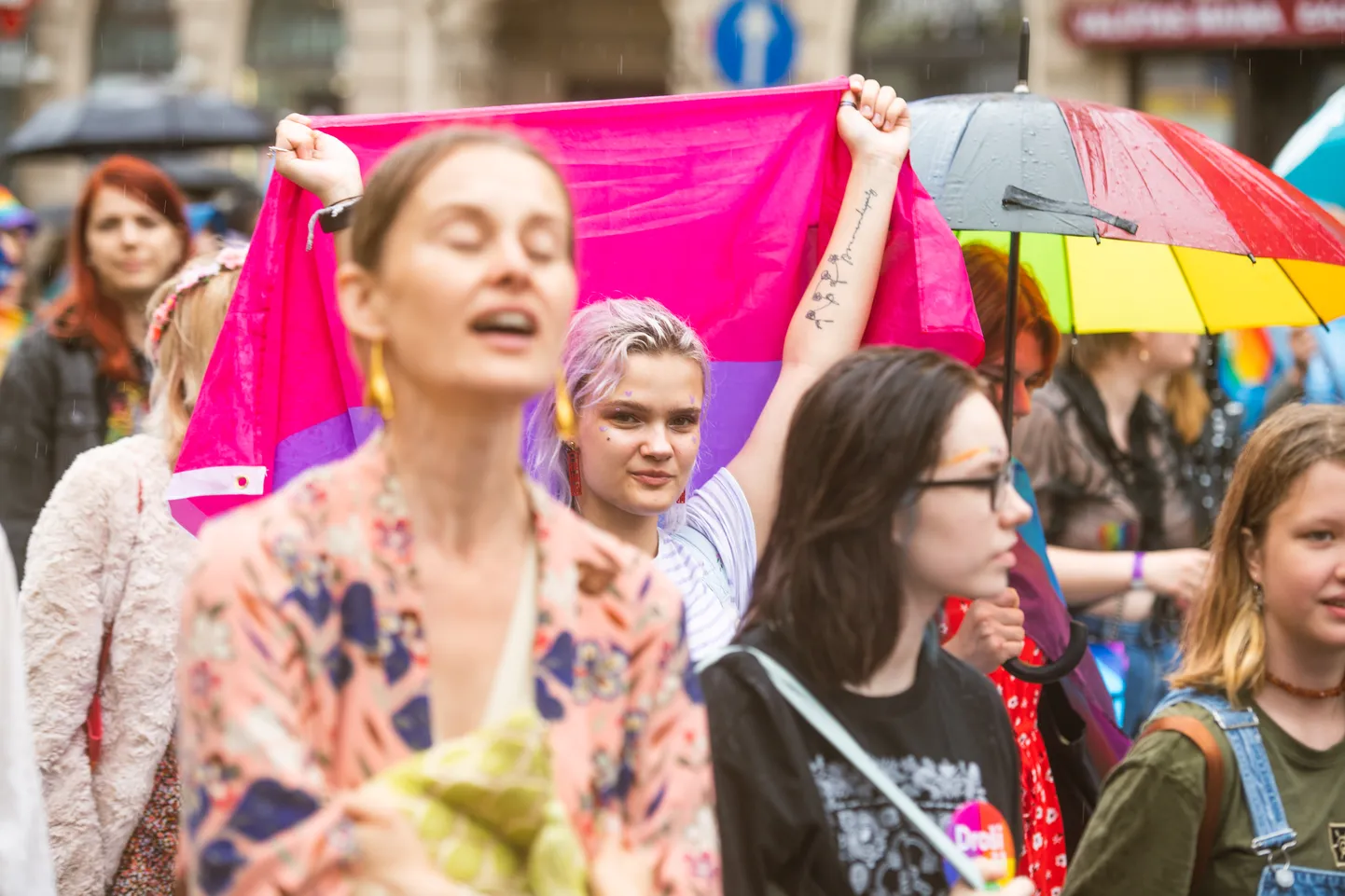 Ar gājienu noslēdzas Rīgas praida nedēļa