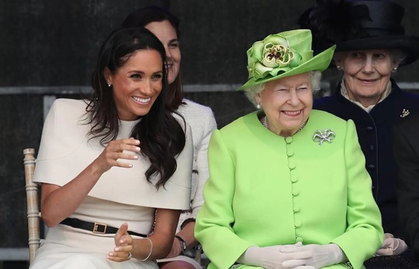 Meghan Markle ja kuninganna Elizabeth II