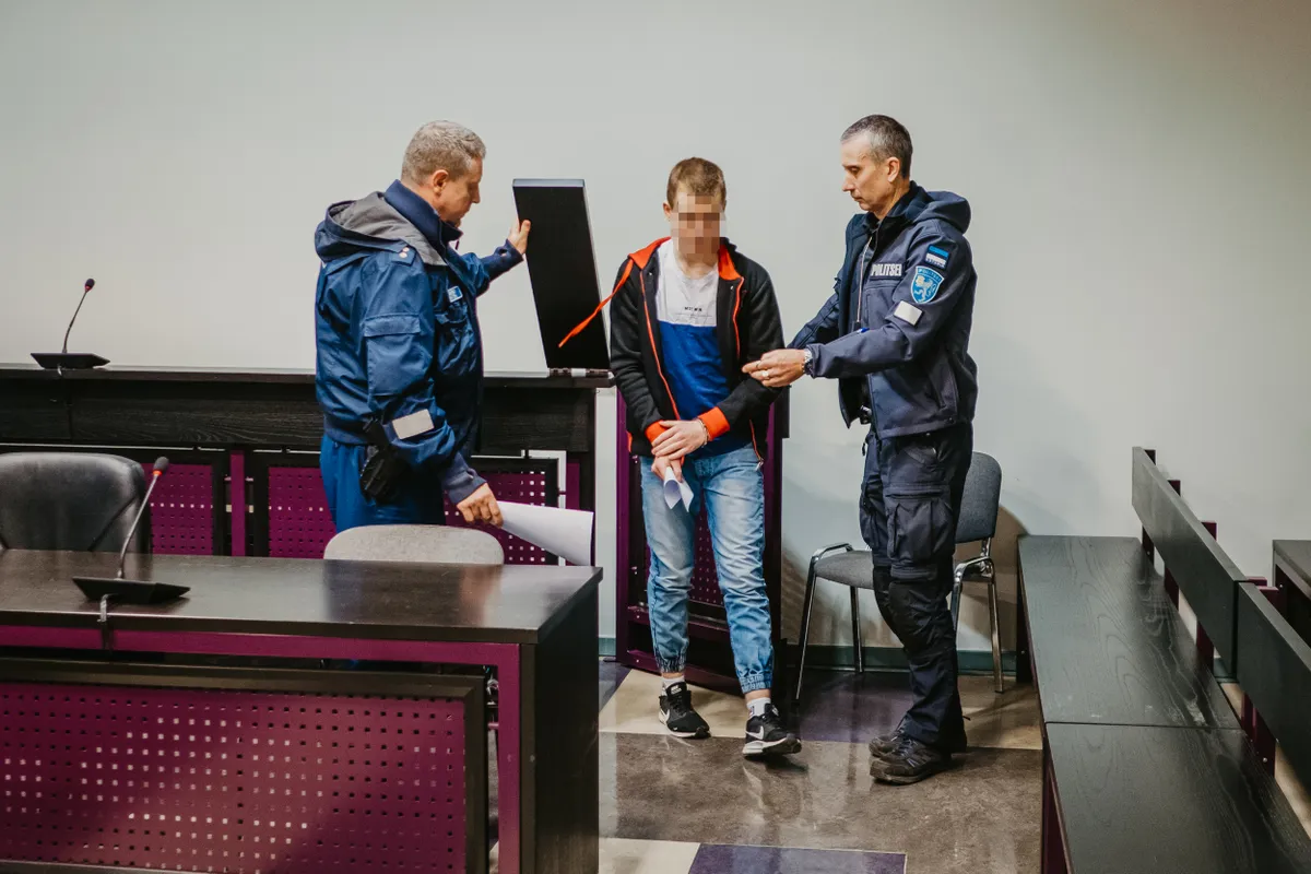 Pärnu maakohus mõistis 13aastase poisi elutee lõpetanud 16aastase nooruki vangi.