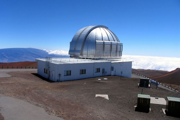 Mauna Kea observatoorium lumeta