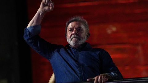Lula valimisvõit kergitas Brasiilia aktsiaid ja reaali