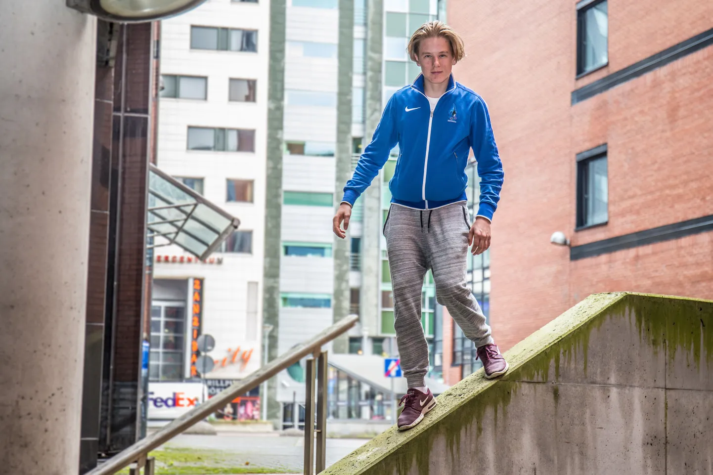 Mäesuusataja Tormis Laine