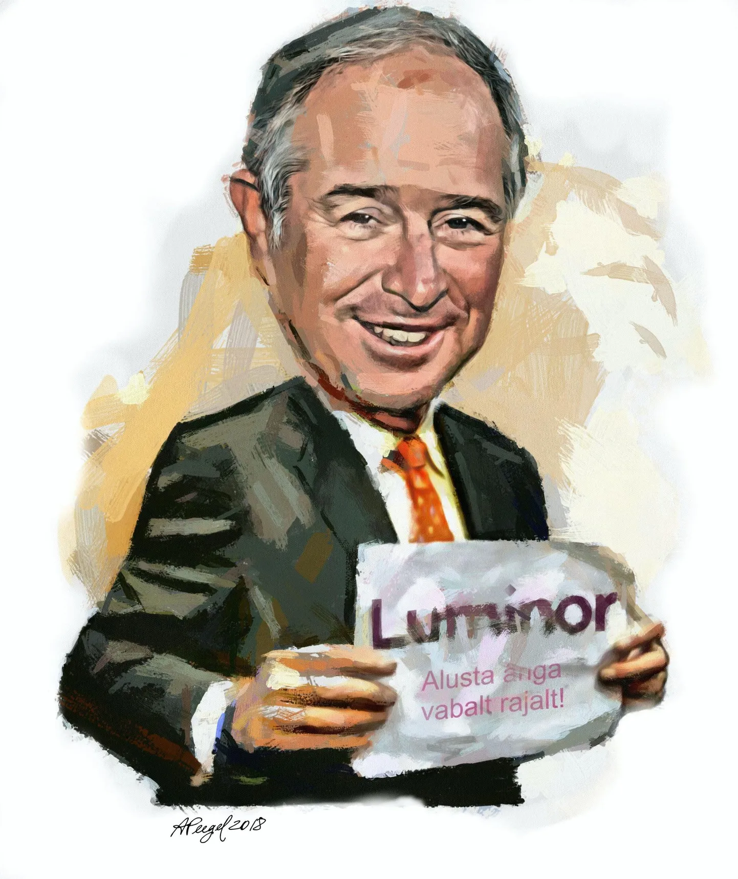 Stephen Schwarzman. FOTO: Andrus Peegel