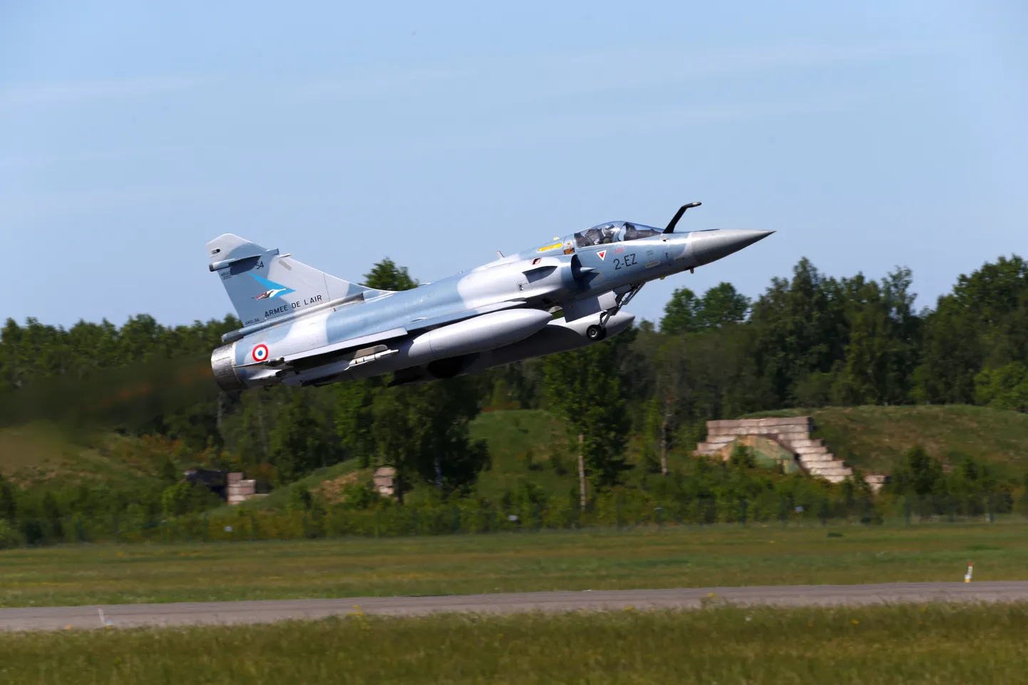 Prantslaste Mirage 2000-5.