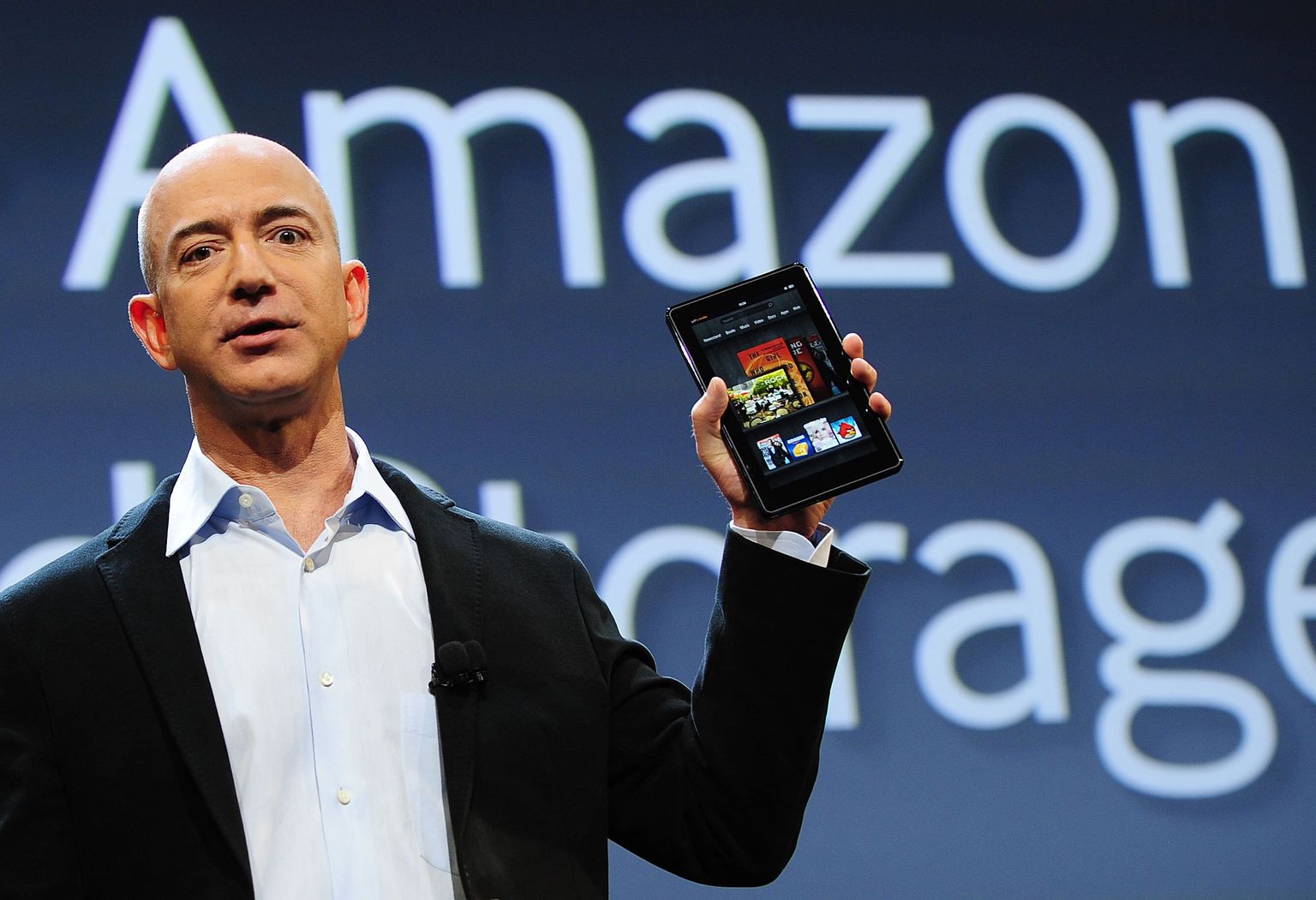 Amazoni tegevjuht Jeff Bezos.