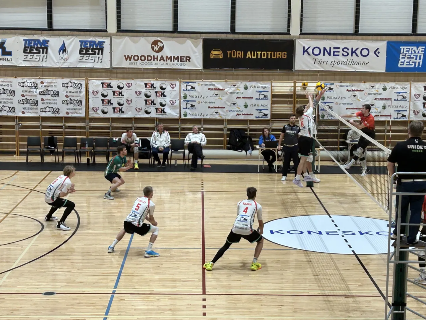 IMsport/Türi ei suutnud Tallinna Ülikooli seekord üllatada.