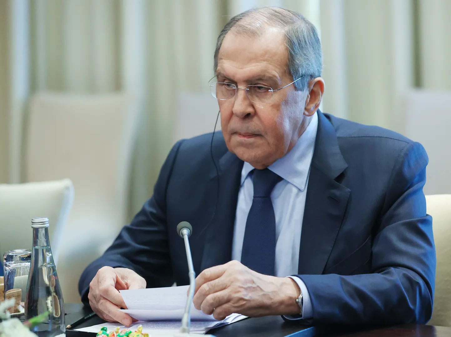 Сергей Лавров.