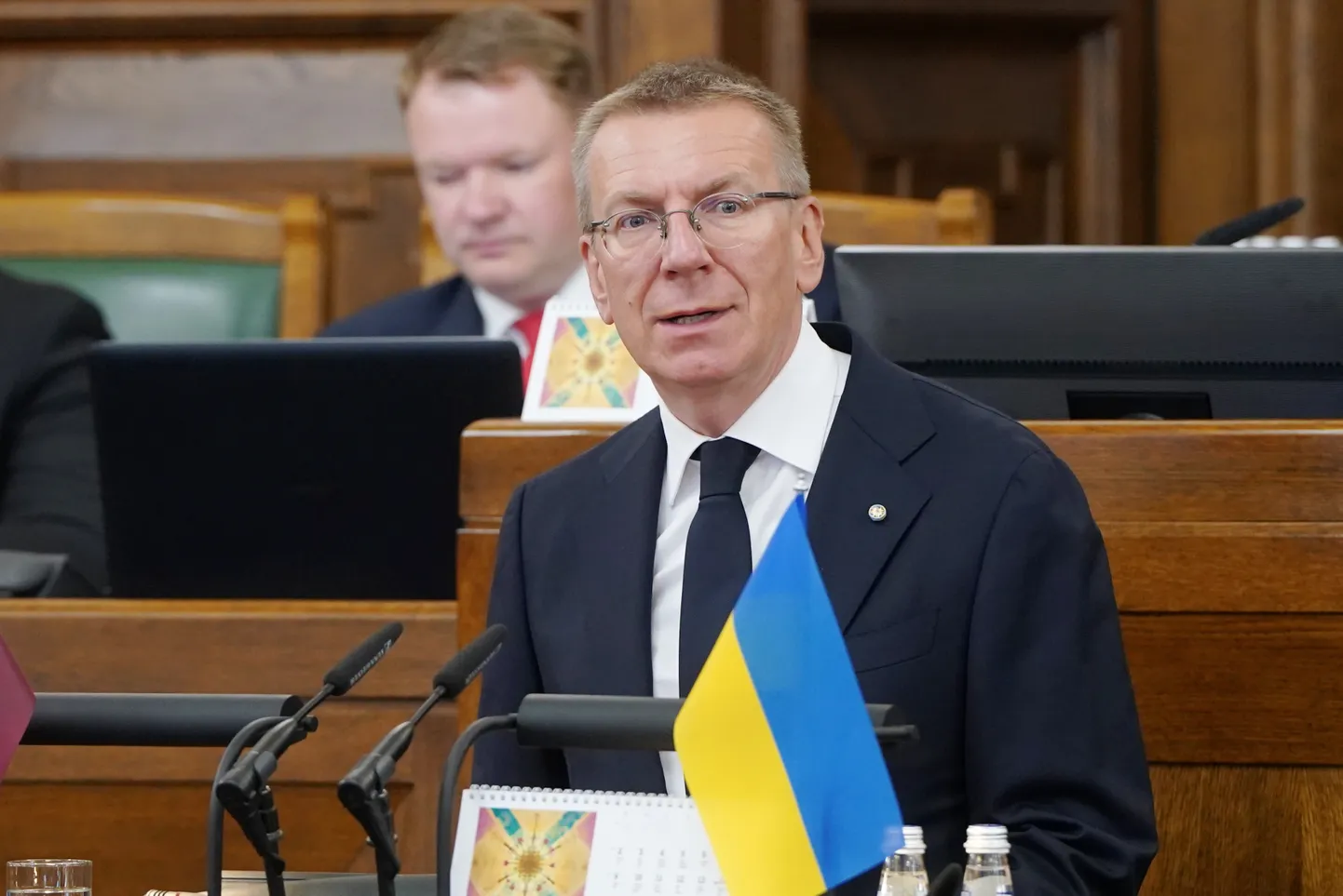 Президент Эдгар Ринкевич