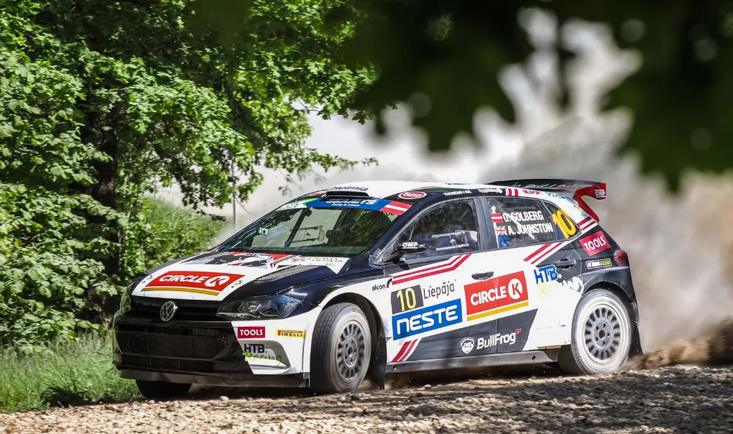 Attēli no Rallija Liepāja