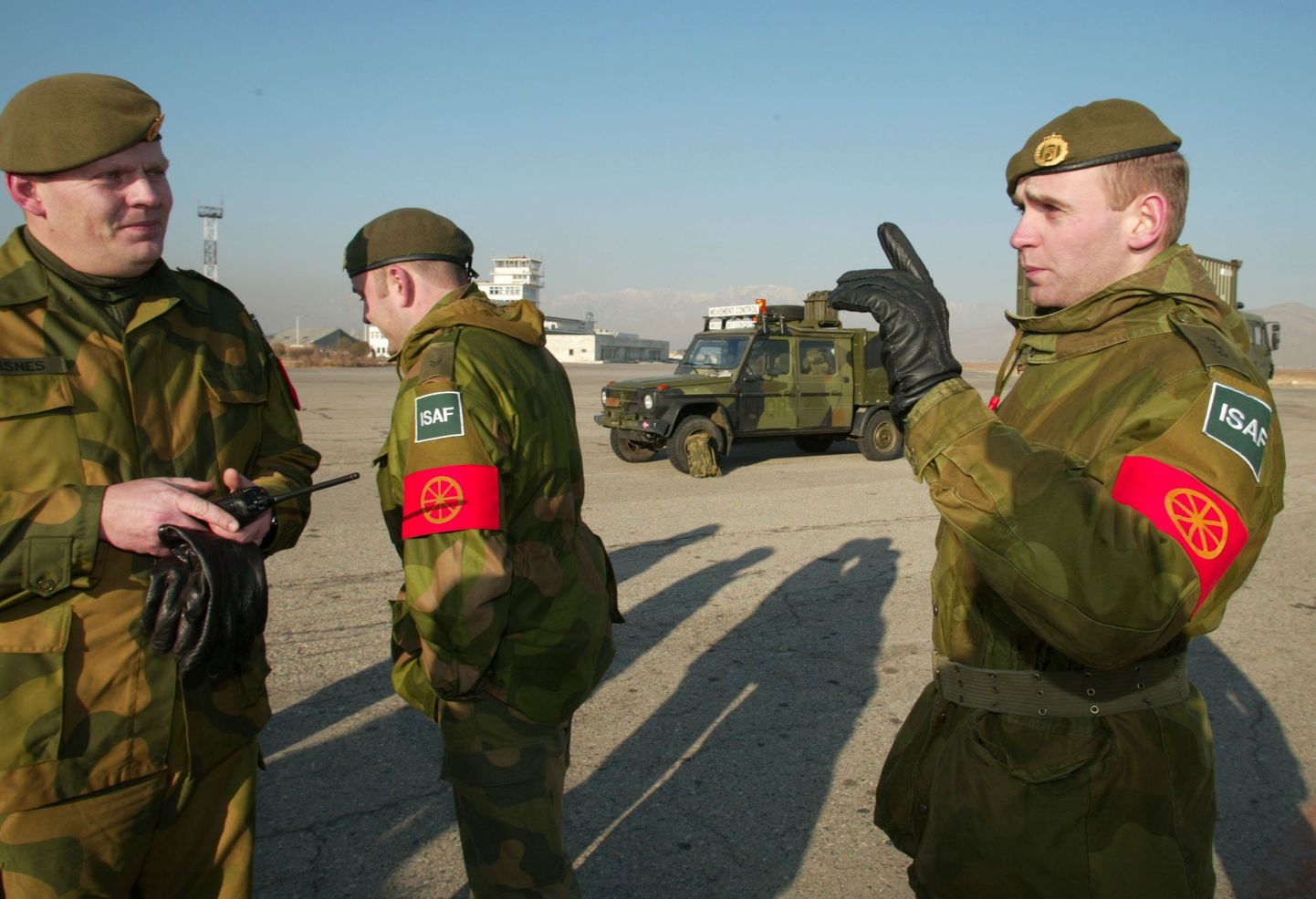 ISAFi koosseisus teenivad Norra sõdurid