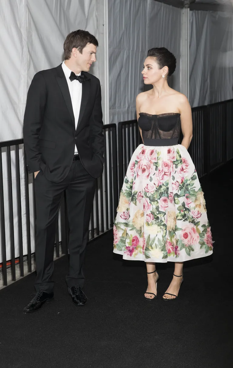 Mila Kunis ja Ashton Kutcher