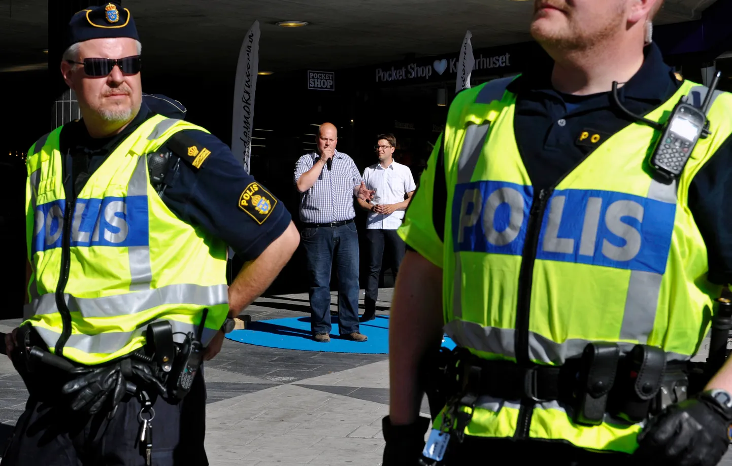 Rootsi politseinikud