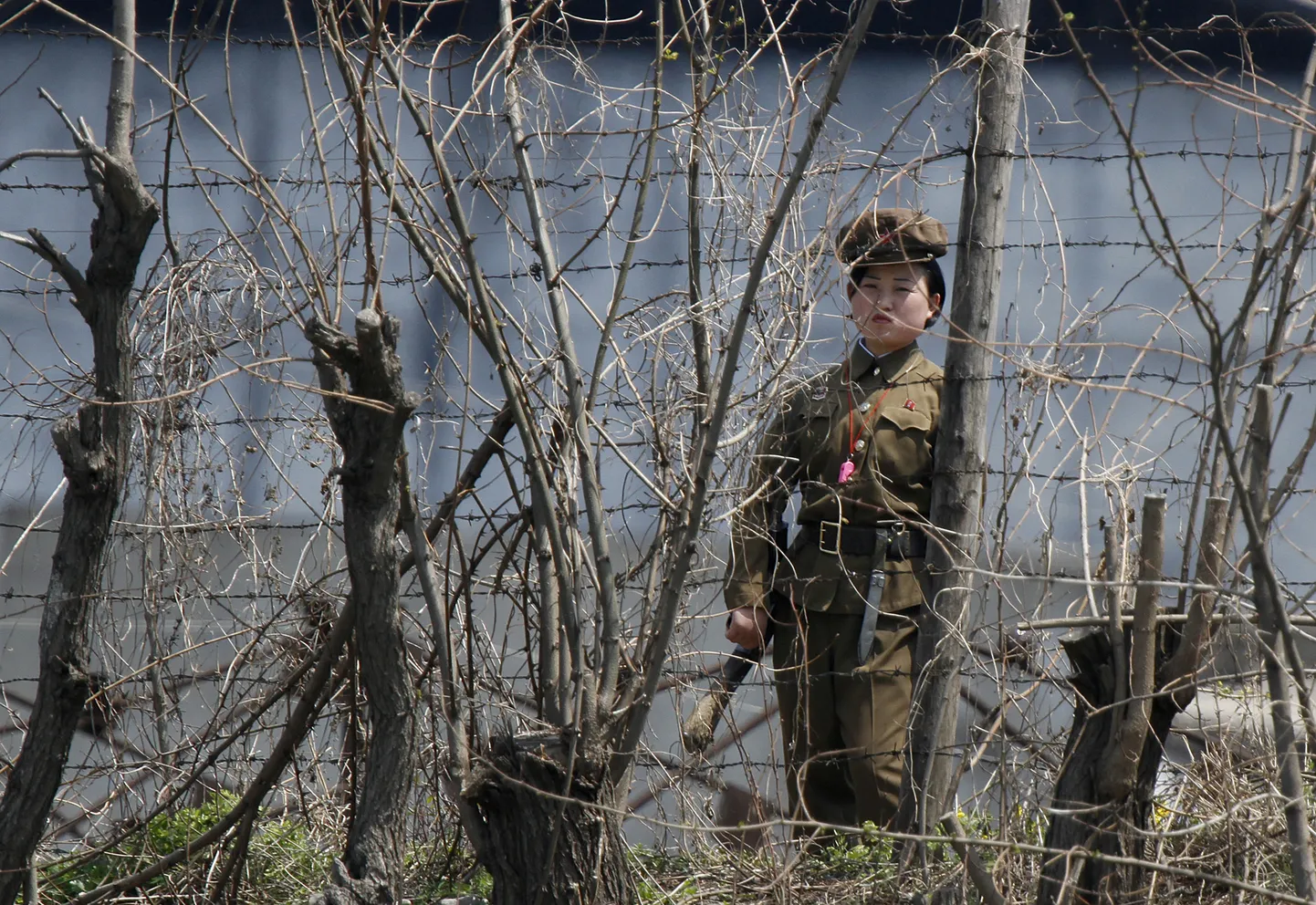 Valvur Põhja-Korea Chongsongi maakonna vanglas. Foto on illustratiivne.