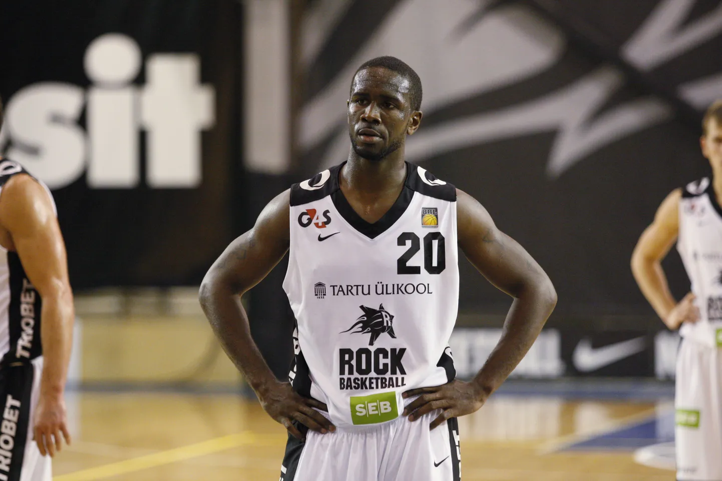 Viimastes mängudes on Rocki kangelaseks tõusnud Justin Ingram