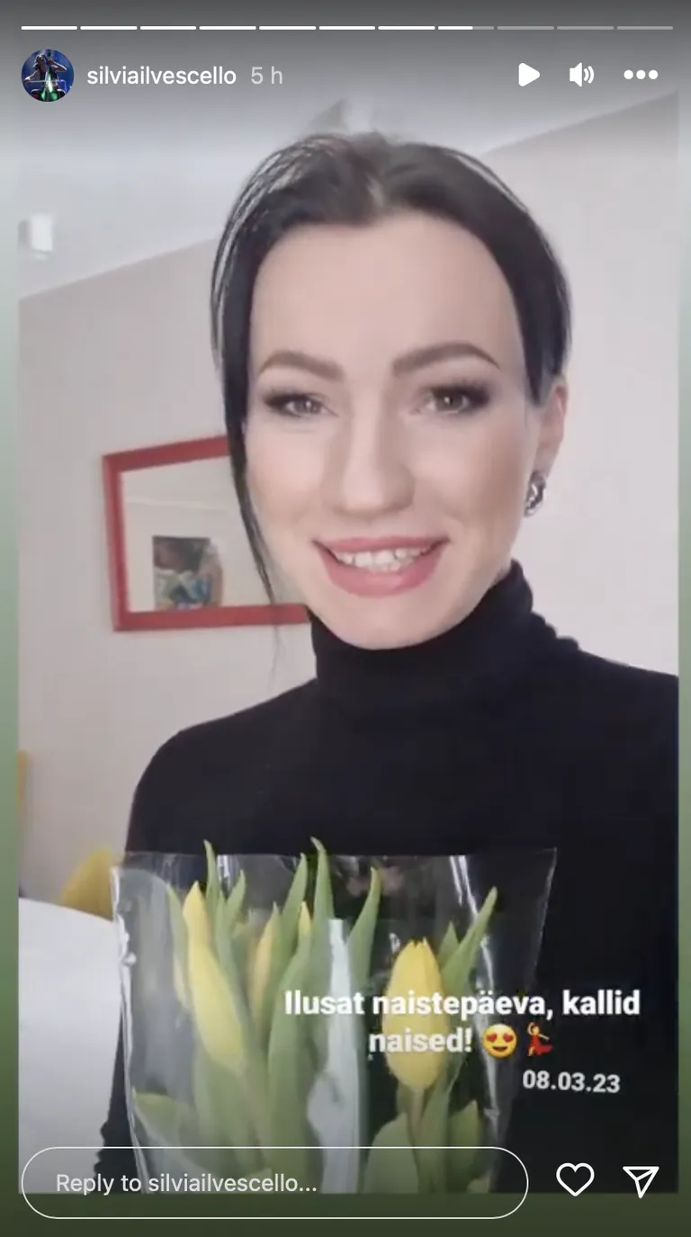 Silvia Ilvese naistepäev.