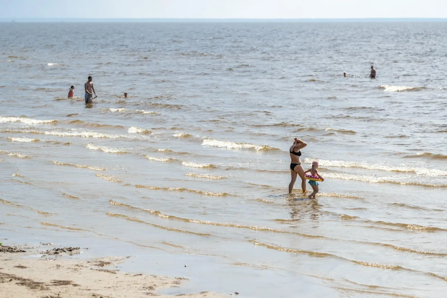 Veetemperatuurid jäävad 20 kraadi piirimaile.