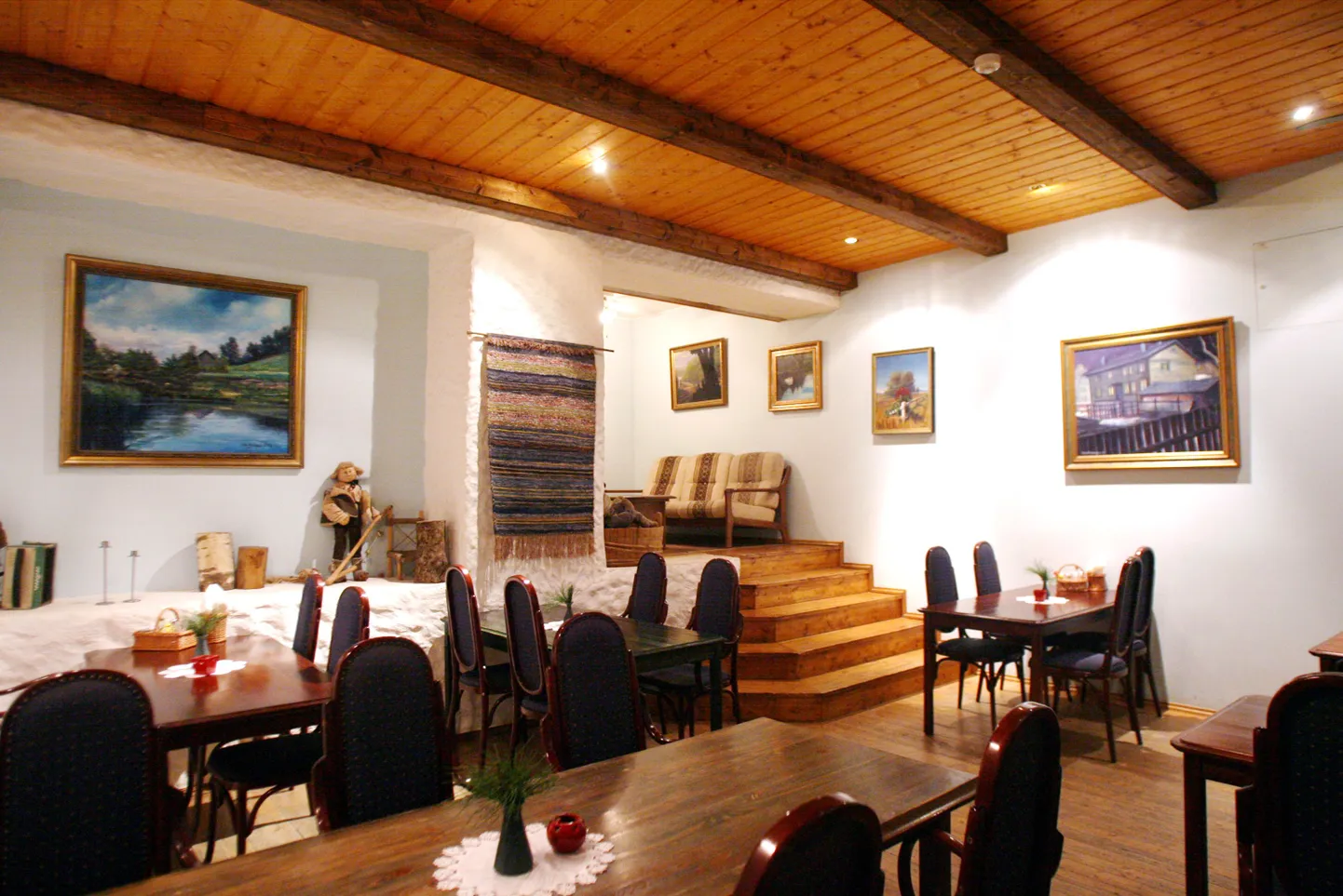 Eesti Maja restoran 2007. aastal.