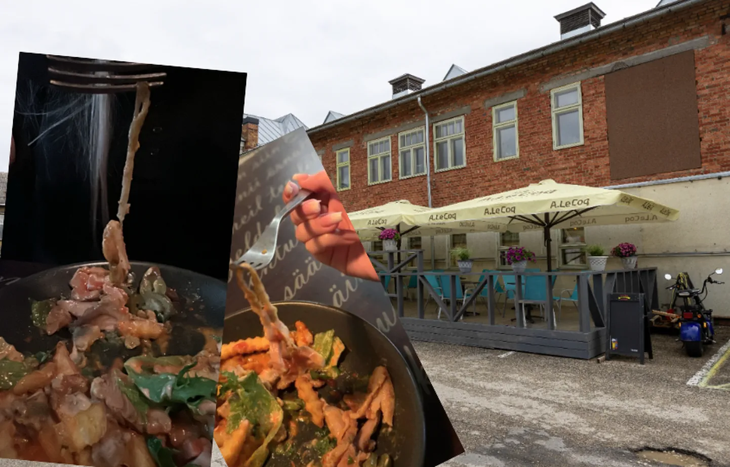 Viljandlane jutustas sotsiaalmeedias, kuidas ta käis söömas Sahara restoranis ning tema toidukausist vaatas talle vastu väga ebameeldiv üllatus.