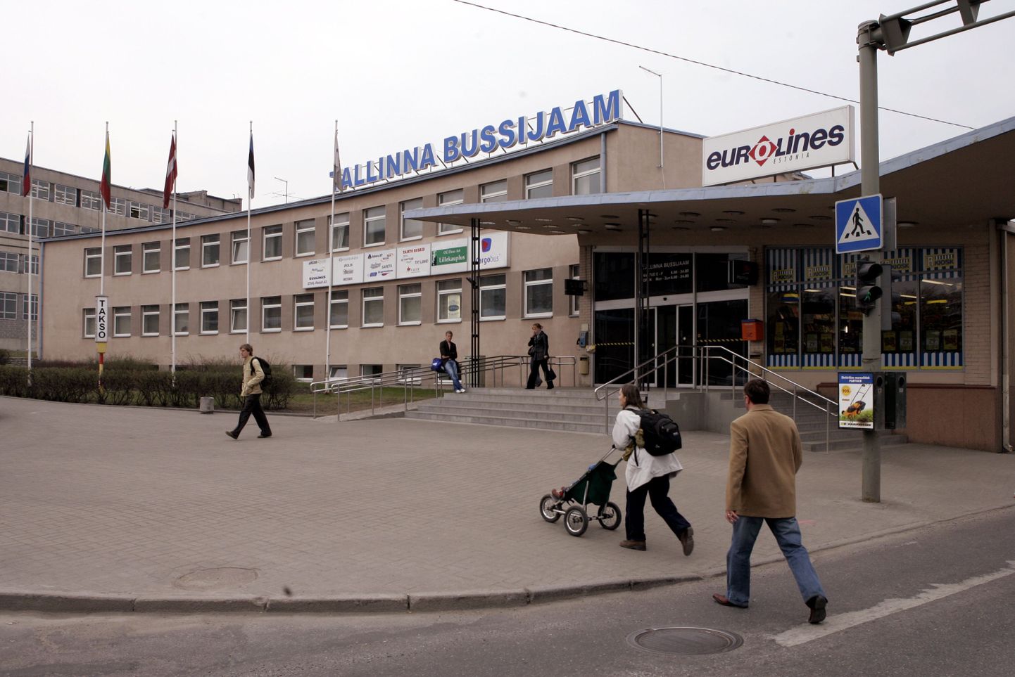 Tallinna bussijaam.