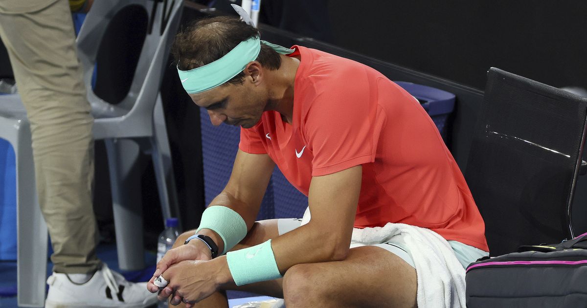 Rafael Nadal teatas valusast otsusest