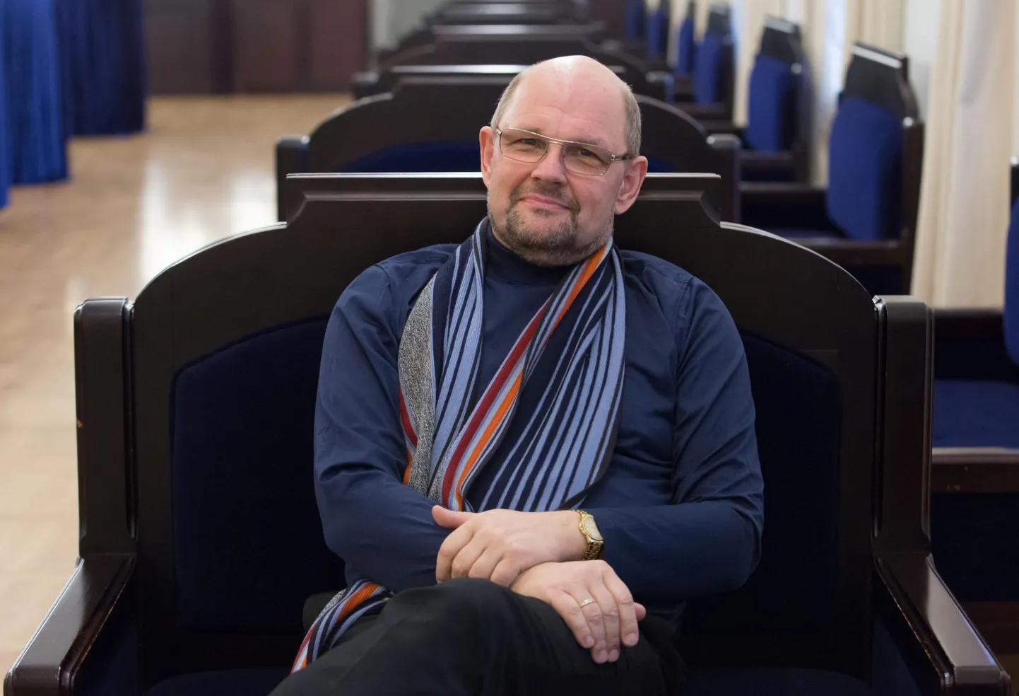 Teiste seas astub publiku ette Jassi Zahharov.