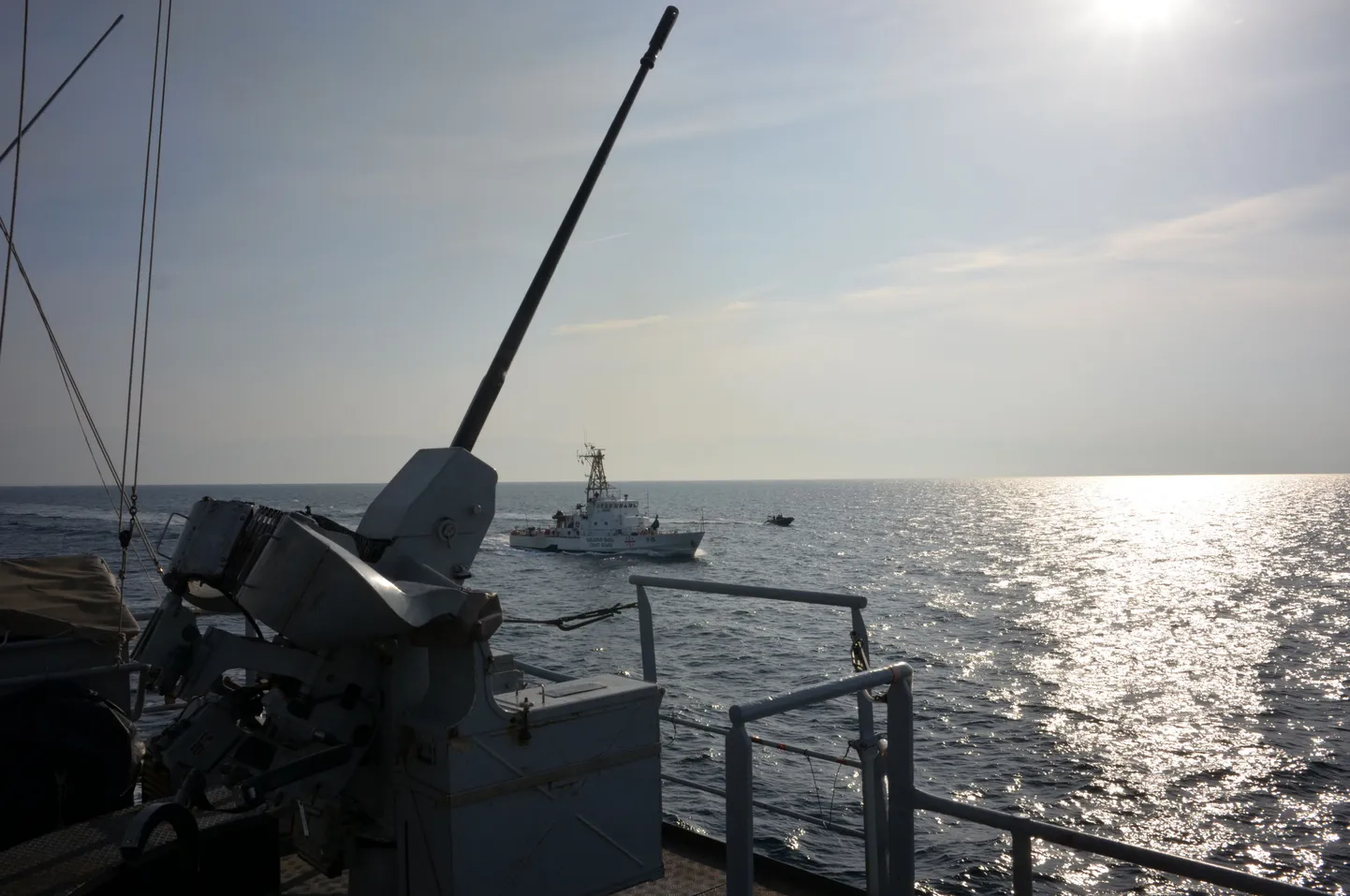 Российские военные корабли.